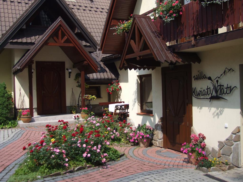 Willa Kwiaty Tatr Zakopane Chambre photo