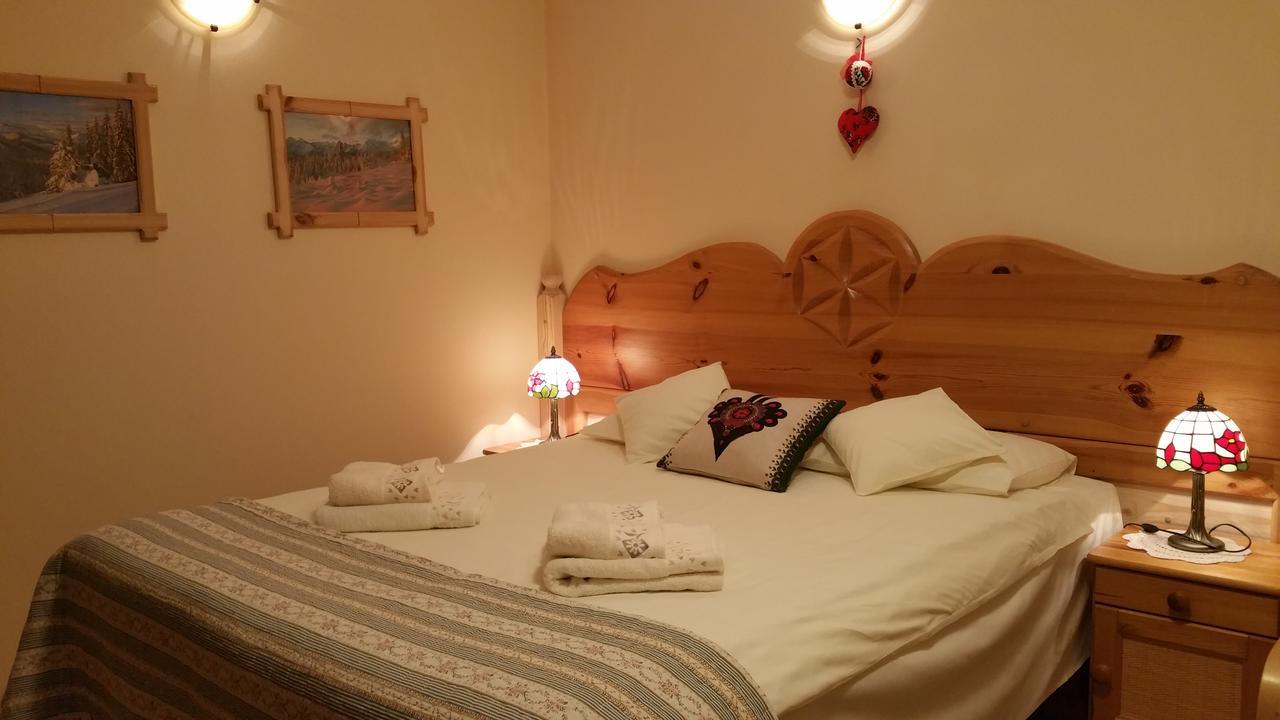 Willa Kwiaty Tatr Zakopane Extérieur photo