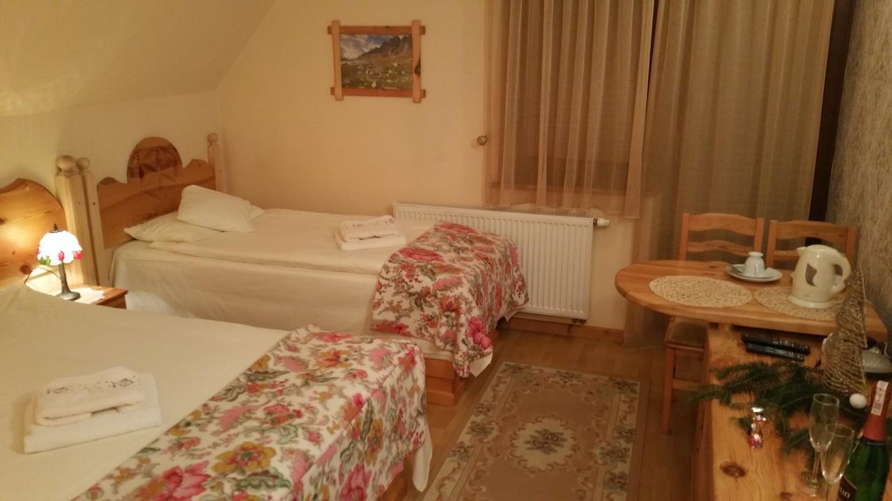 Willa Kwiaty Tatr Zakopane Extérieur photo