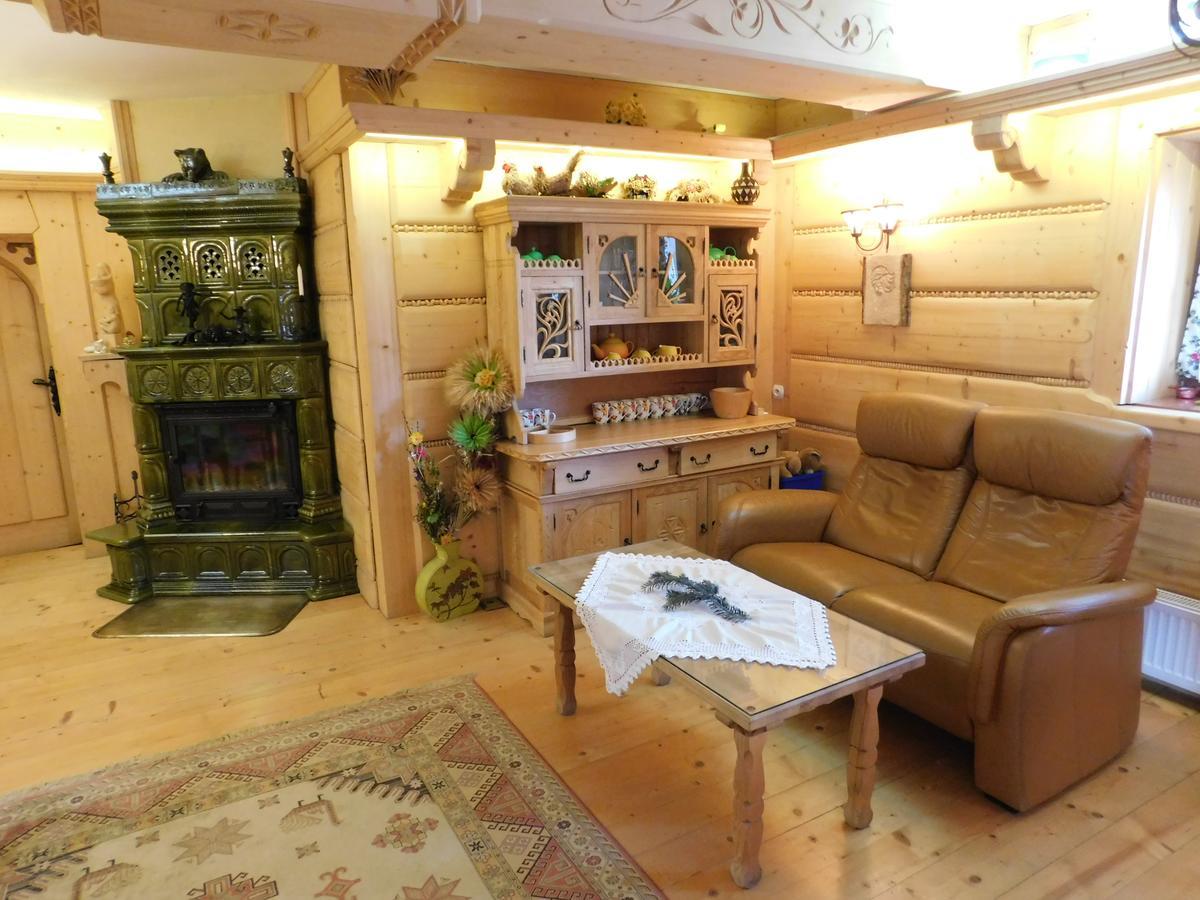 Willa Kwiaty Tatr Zakopane Extérieur photo